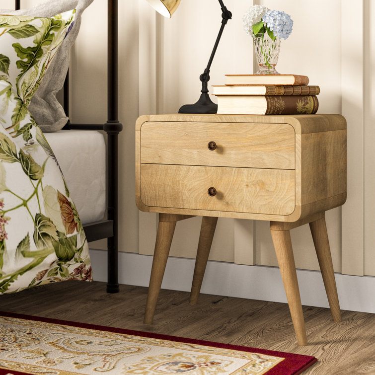 Bedside table wayfair discount